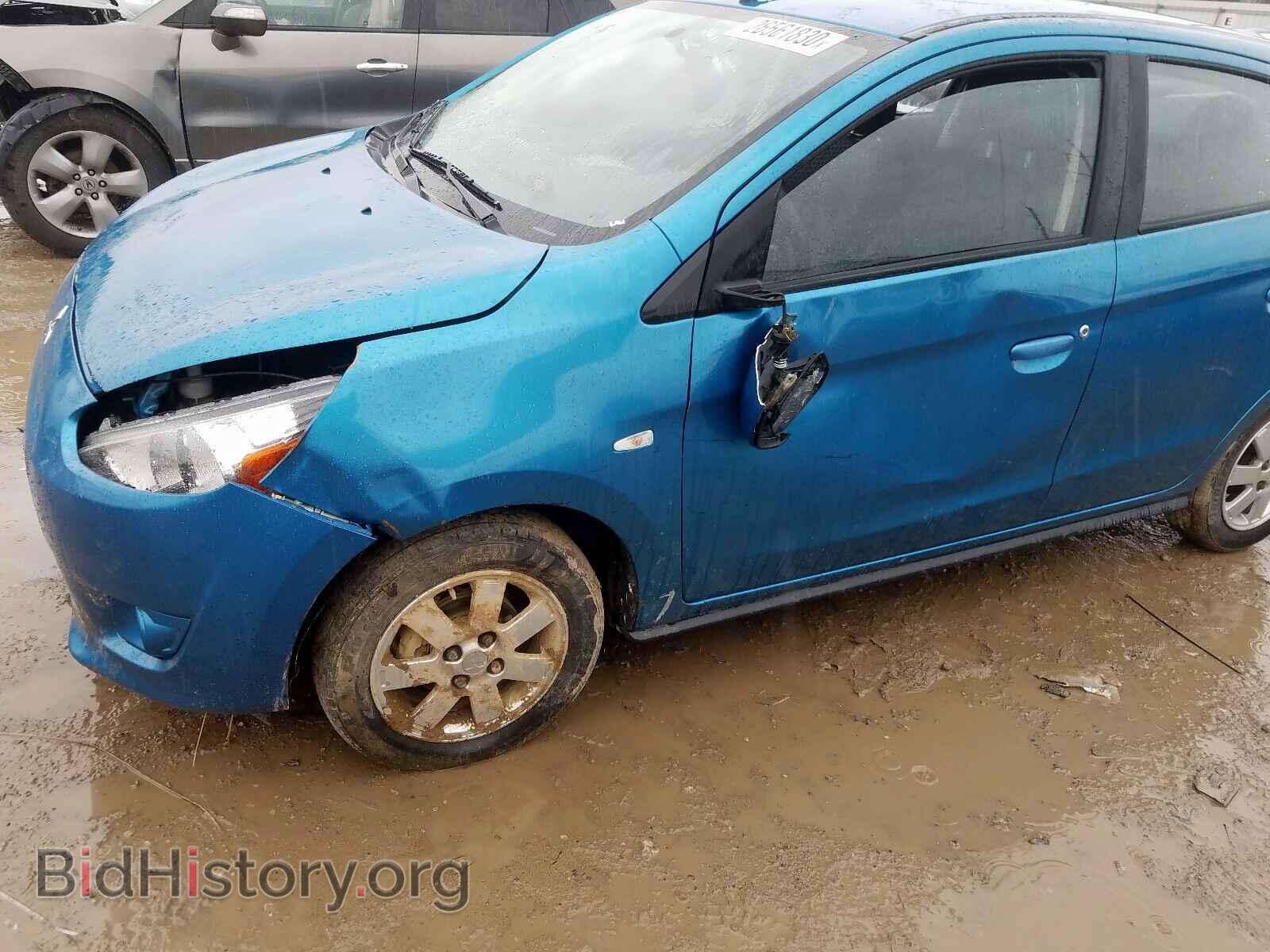 2014 MITSUBISHI MIRAGE - VIN: ML32A3HJ1EH004011 - Фото 9
