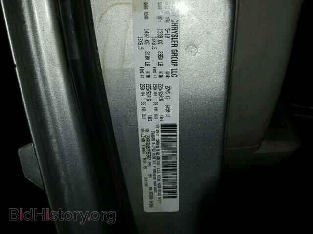 2010 DODGE CARAVAN - VIN: 2D4RN3D15AR355012 - Фото 10