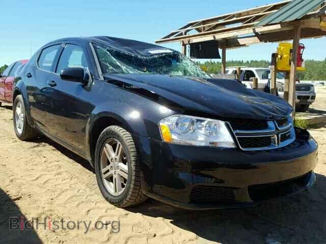 Фотография 1C3CDZCB3CN147542 - DODGE AVENGER 2012