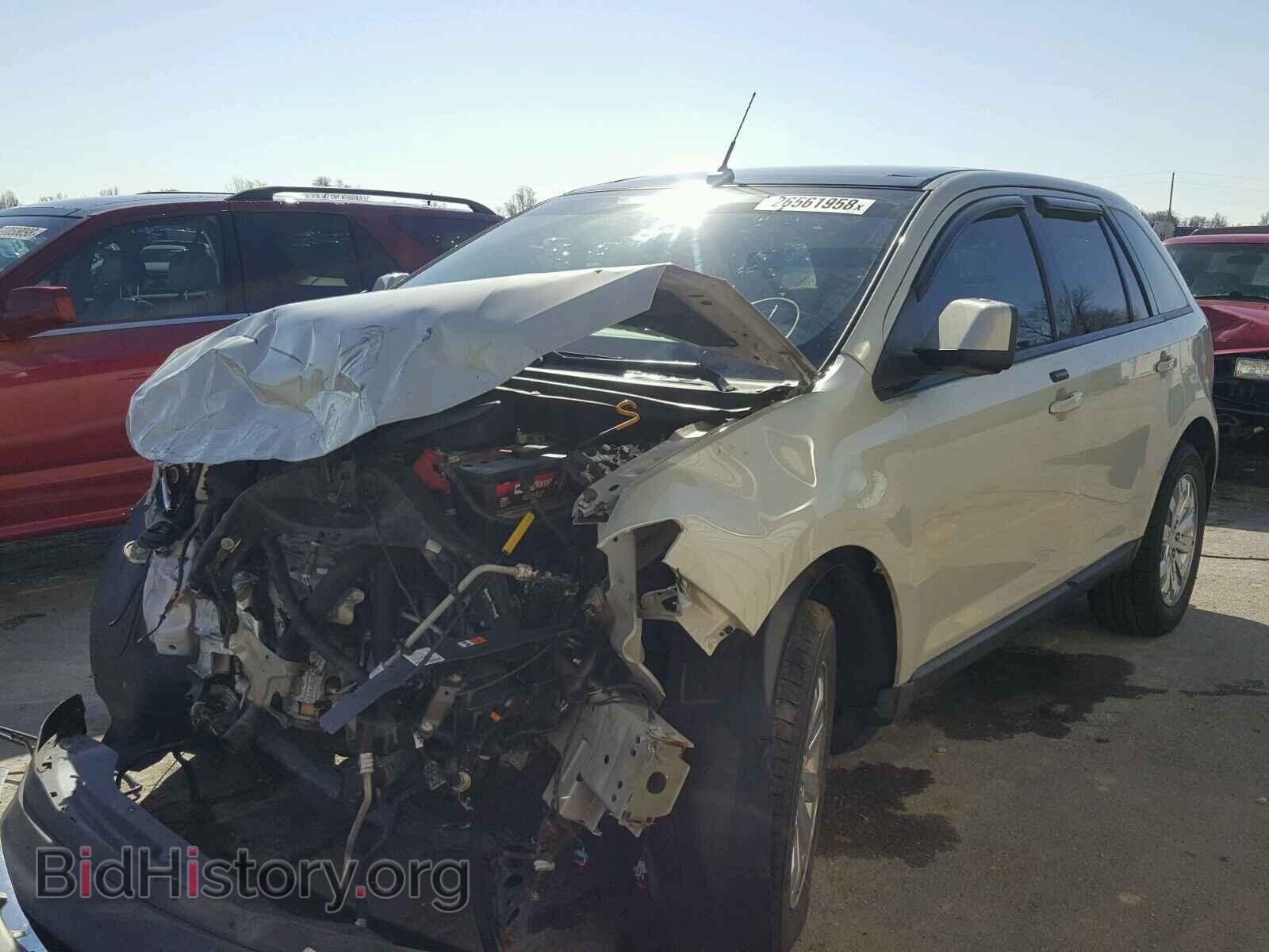 2007 FORD EDGE - VIN: 2FMDK39C47BB56105 - Photo 2