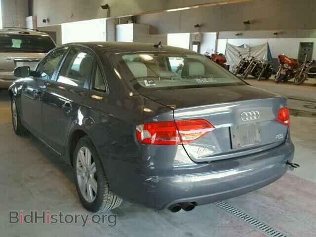 2011 AUDI A4 - VIN: WAUBFAFL1BN056403 - Фото 3
