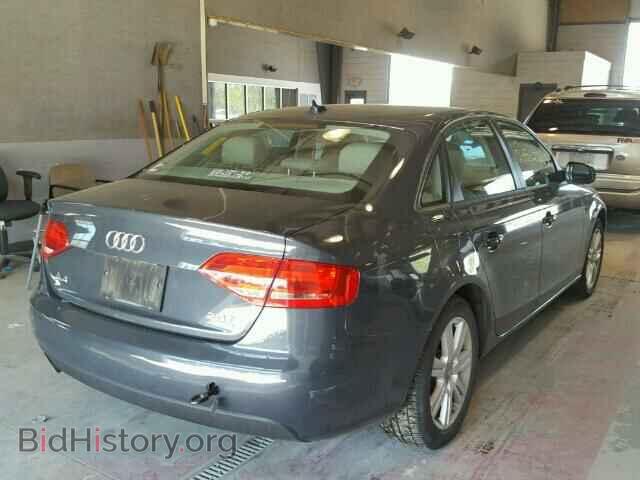 2011 AUDI A4 - VIN: WAUBFAFL1BN056403 - Фото 4