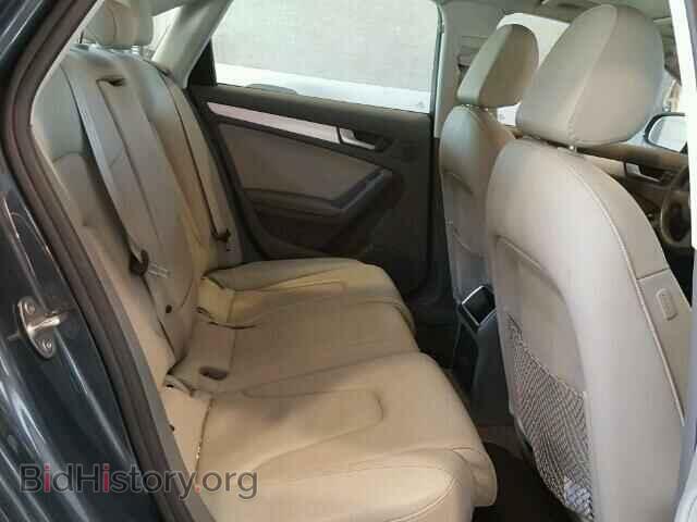 2011 AUDI A4 - VIN: WAUBFAFL1BN056403 - Фото 6