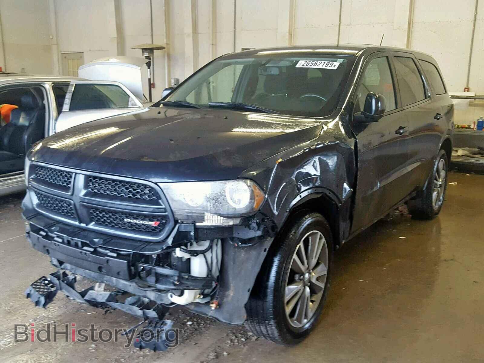 2013 DODGE DURANGO SX - VIN: 1C4RDJAG7DC673577 - Photo 2