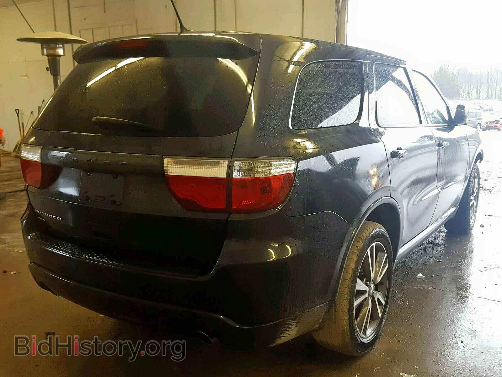 2013 DODGE DURANGO SX - VIN: 1C4RDJAG7DC673577 - Photo 4
