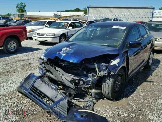 2012 FORD FOCUS - VIN: 1FAHP3F20CL106028 - Фото 2