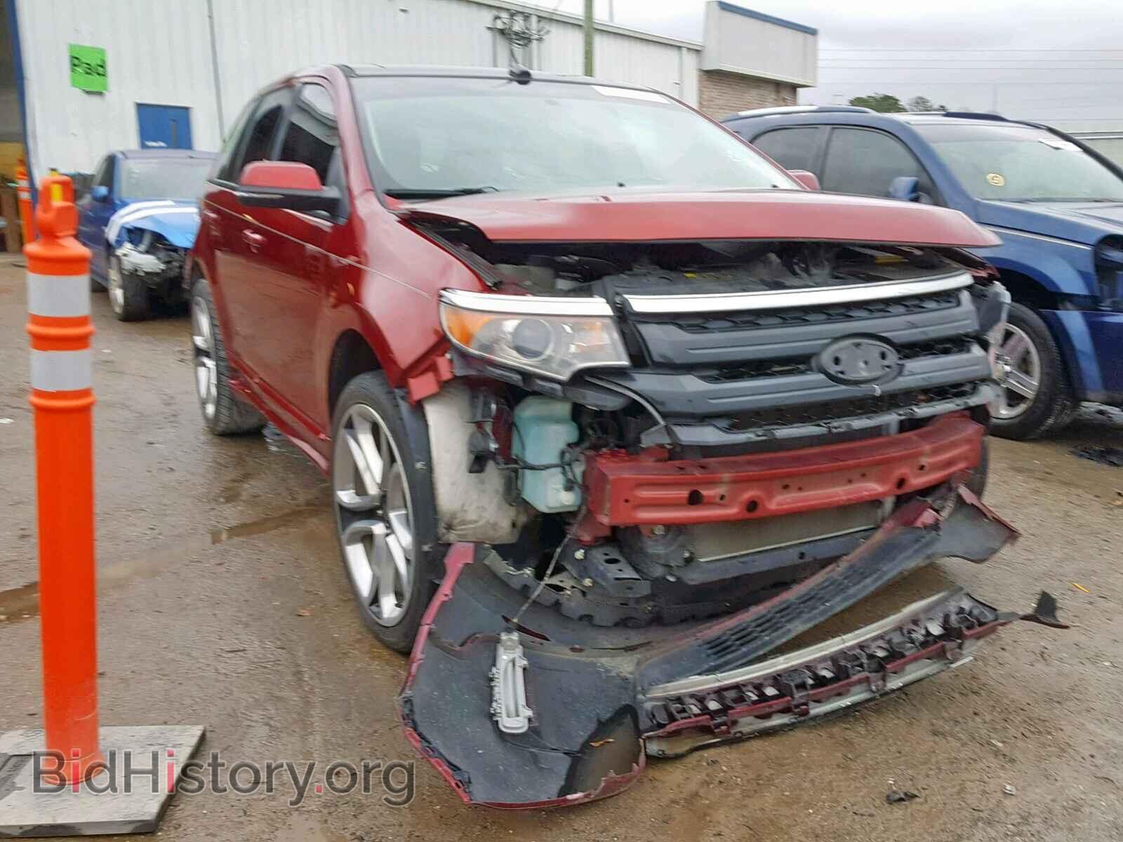 Фотография 2FMDK3AKXDBC83861 - FORD EDGE 2013