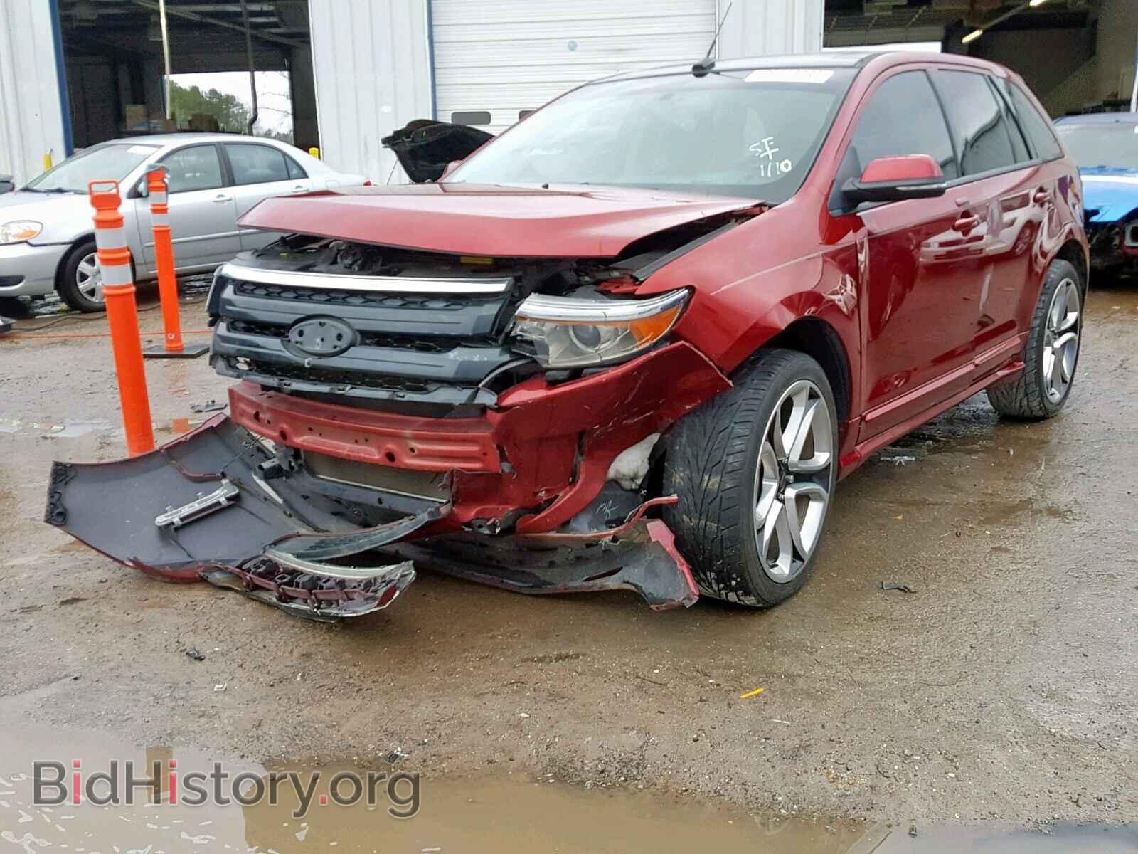 2013 FORD EDGE - VIN: 2FMDK3AKXDBC83861 - Photo 2