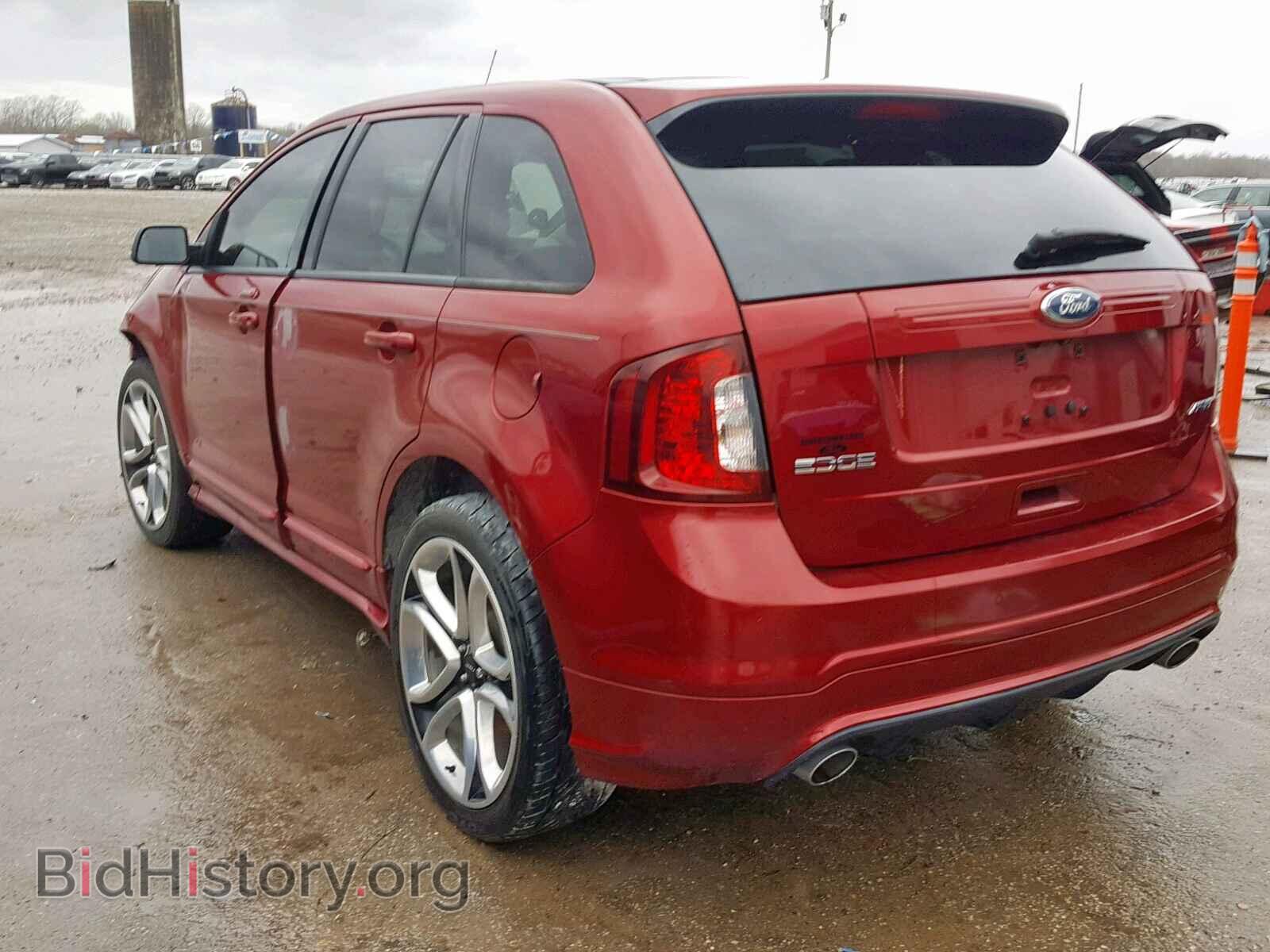 2013 FORD EDGE - VIN: 2FMDK3AKXDBC83861 - Photo 3