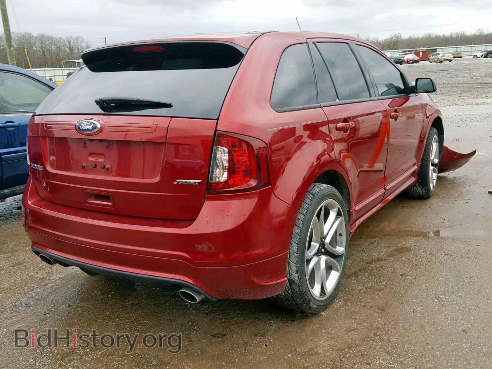 2013 FORD EDGE - VIN: 2FMDK3AKXDBC83861 - Photo 4