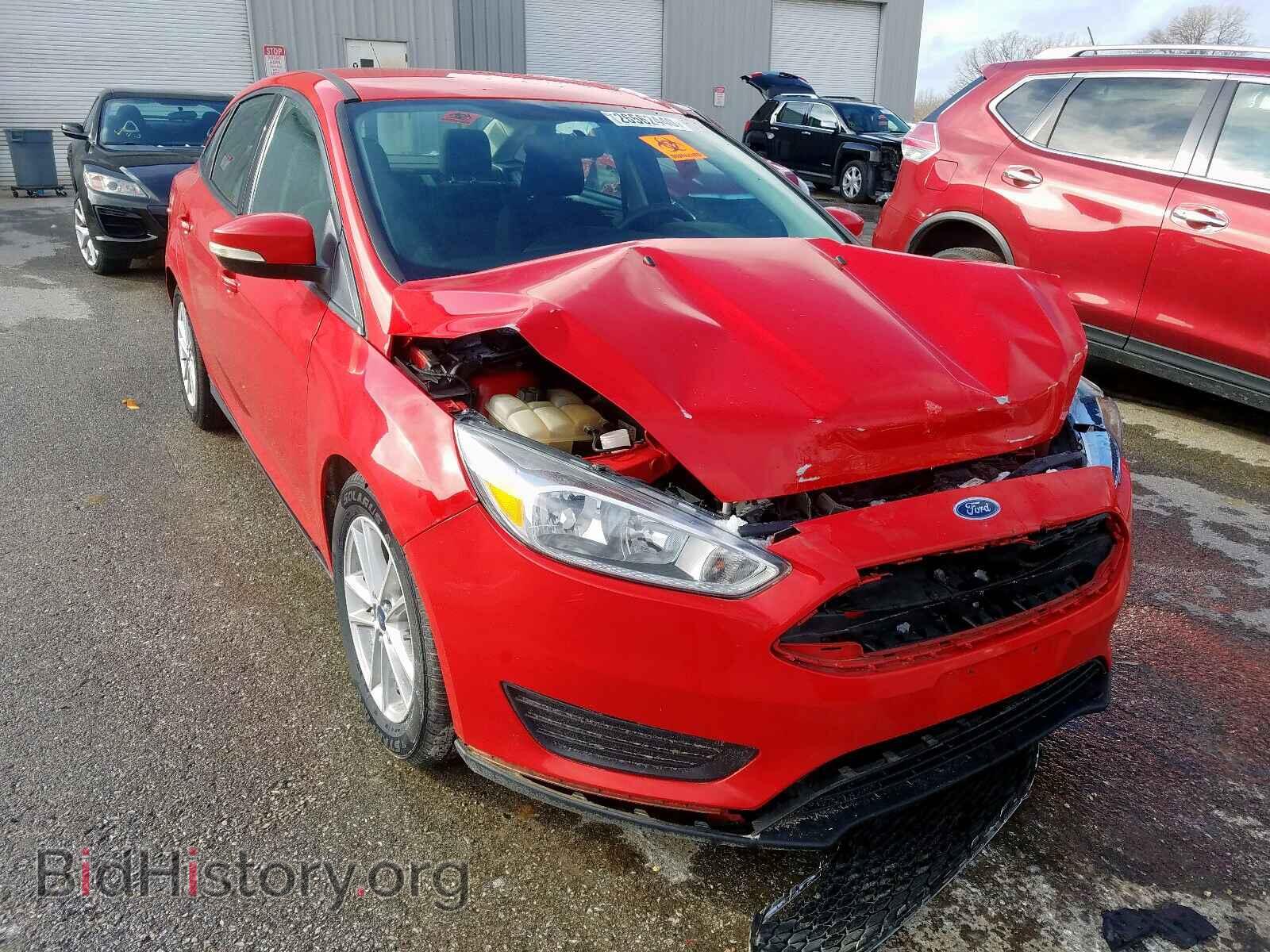 Photo 1FADP3F20FL224339 - FORD FOCUS 2015