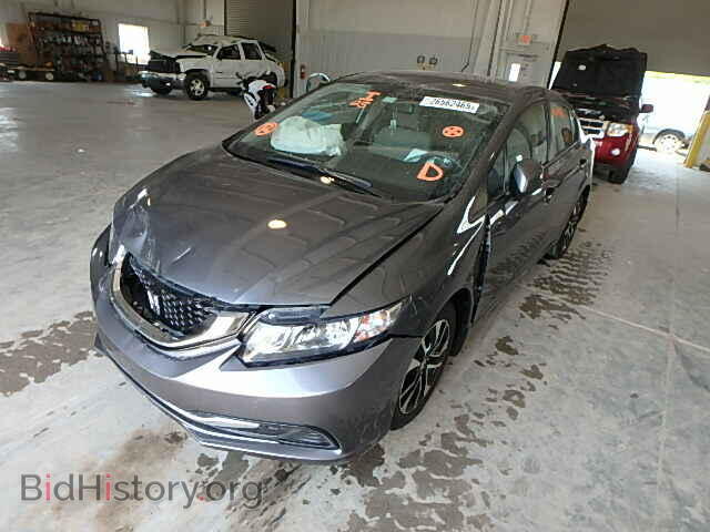 2013 HONDA CIVIC - VIN: 19XFB2F84DE026580 - Фото 2