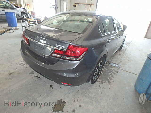 2013 HONDA CIVIC - VIN: 19XFB2F84DE026580 - Фото 4