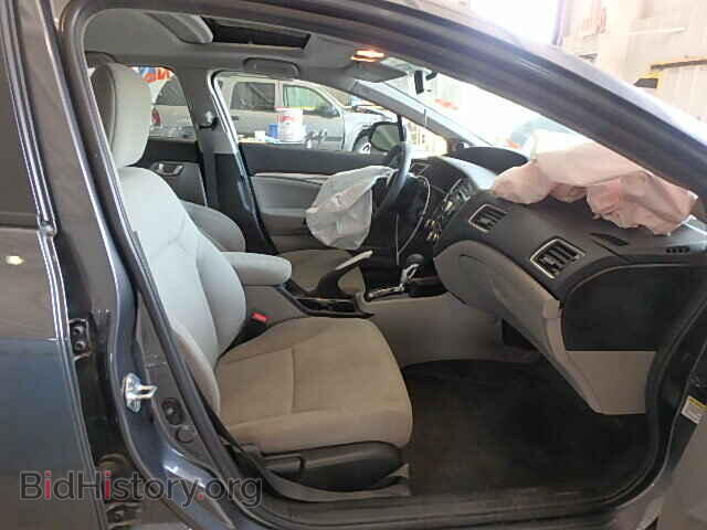 2013 HONDA CIVIC - VIN: 19XFB2F84DE026580 - Фото 5
