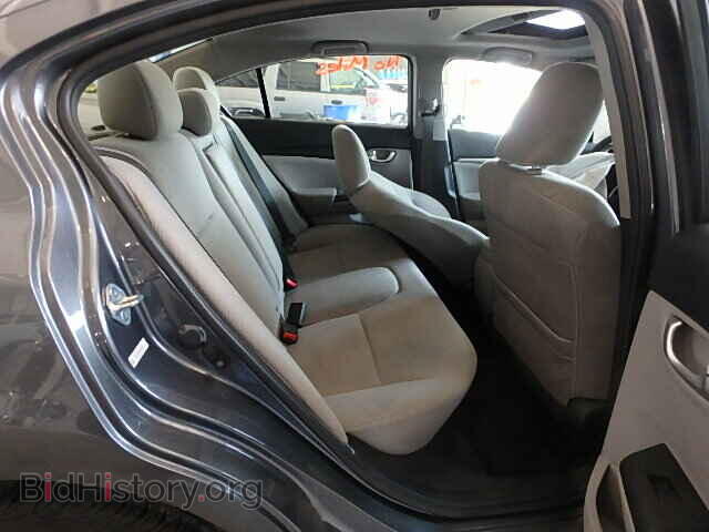 2013 HONDA CIVIC - VIN: 19XFB2F84DE026580 - Фото 6