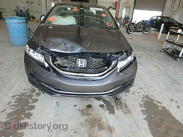 2013 HONDA CIVIC - VIN: 19XFB2F84DE026580 - Фото 9