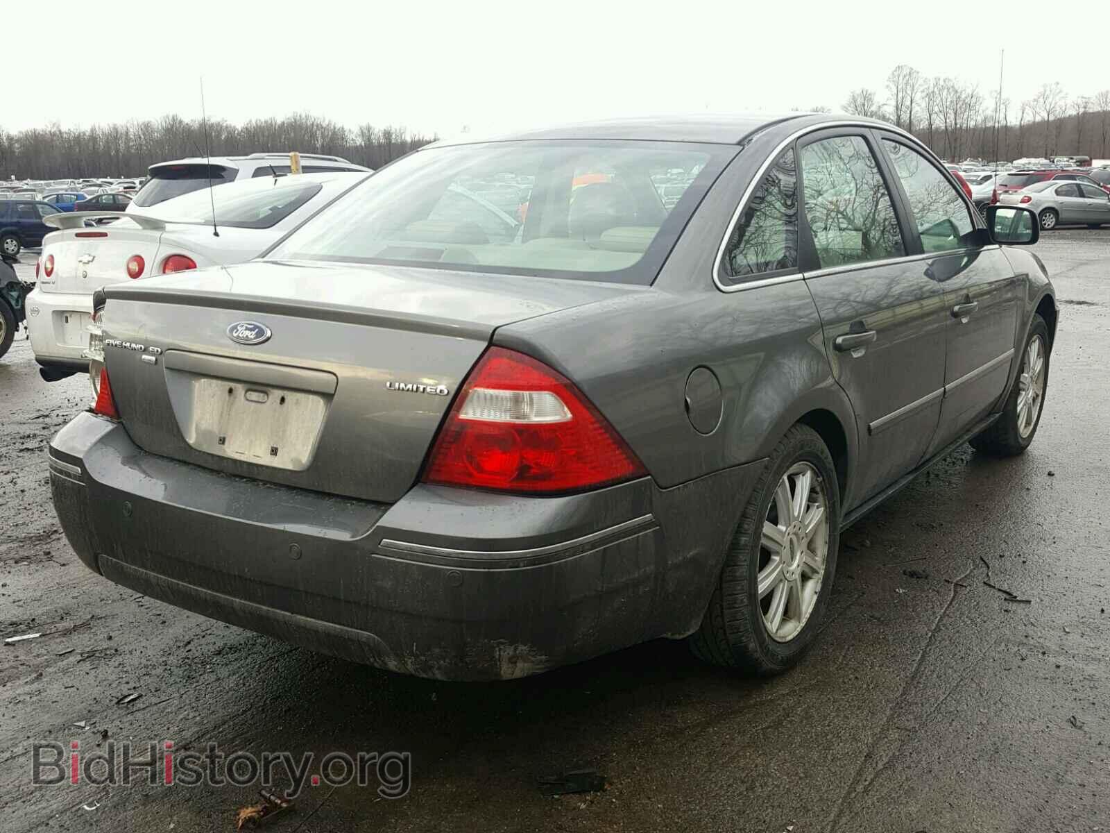 2006 FORD FIVE HUNDR - VIN: 1FAHP28126G146199 - Фото 4