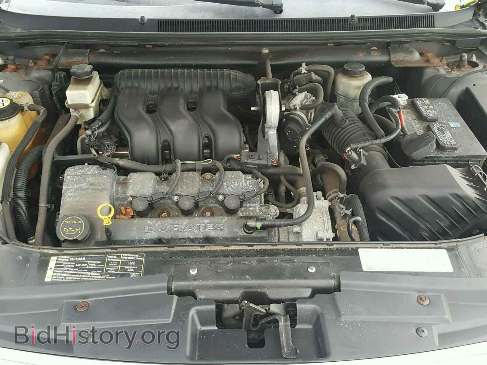 2006 FORD FIVE HUNDR - VIN: 1FAHP28126G146199 - Фото 7