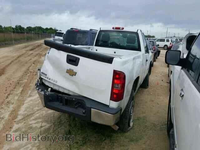 2008 CHEVROLET SILVERADO - VIN: 1GCEC14C48E138629 - Фото 4