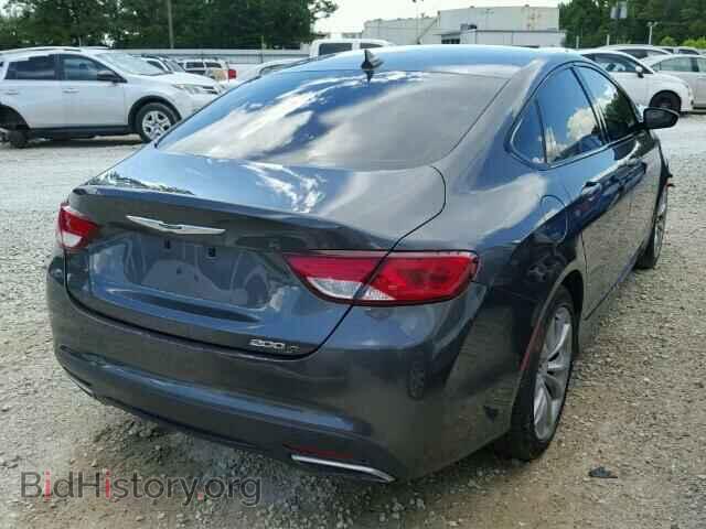 2015 CHRYSLER 200 - VIN: 1C3CCCBG9FN654043 - Photo 4