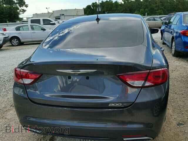 2015 CHRYSLER 200 - VIN: 1C3CCCBG9FN654043 - Photo 9