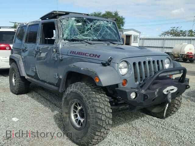 Photo 1C4BJWFGXDL687702 - JEEP WRANGLER 2013