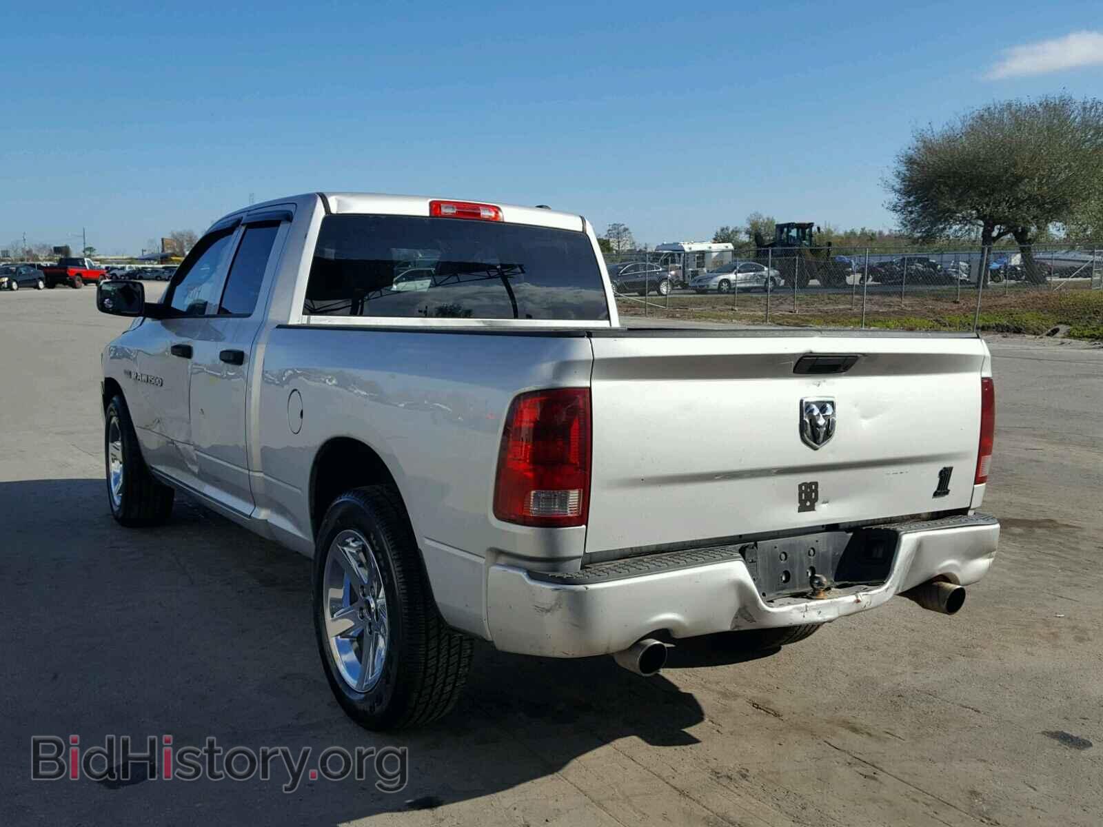2012 DODGE RAM 1500 - VIN: 1C6RD6FT0CS182864 - Фото 3