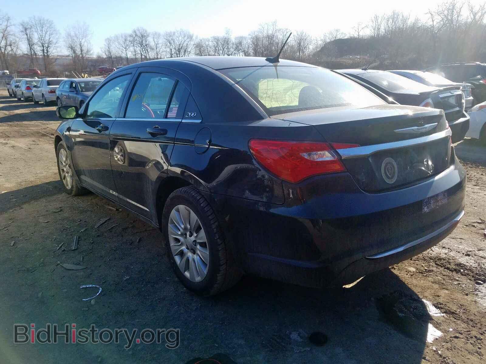 2014 CHRYSLER 200 - VIN: 1C3CCBAB3EN123726 - Фото 3