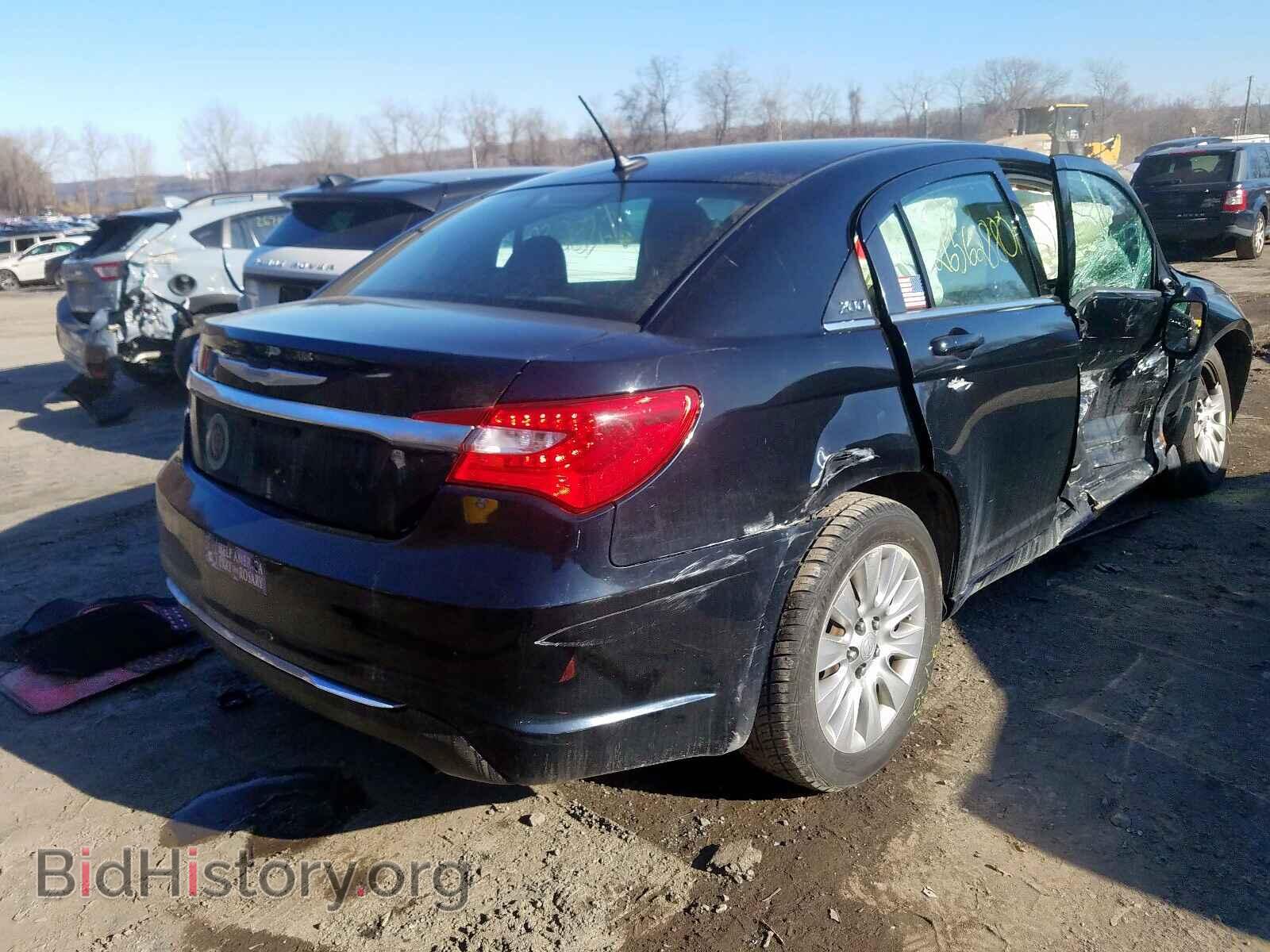 2014 CHRYSLER 200 - VIN: 1C3CCBAB3EN123726 - Фото 4