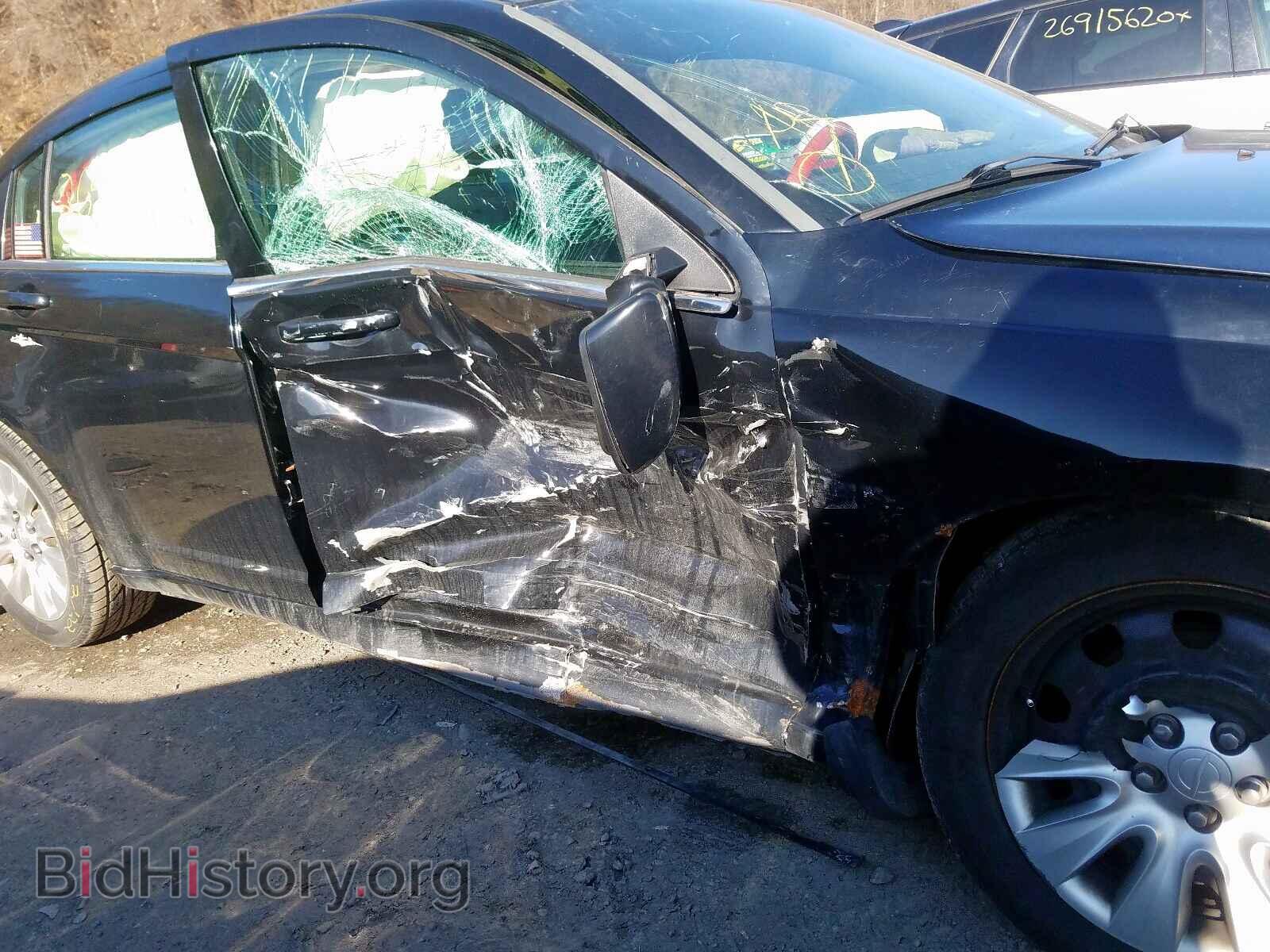 2014 CHRYSLER 200 - VIN: 1C3CCBAB3EN123726 - Фото 9