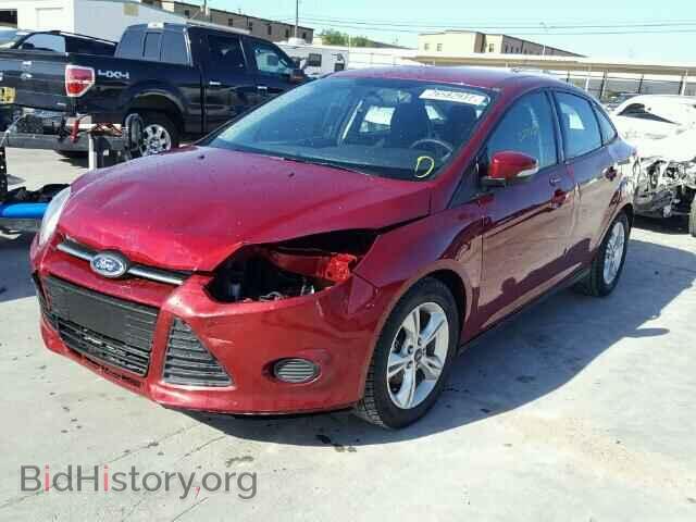 2014 FORD FOCUS - VIN: 1FADP3F28EL398531 - Фото 2