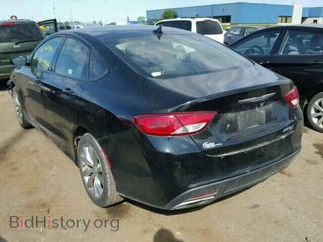 2015 CHRYSLER 200 - VIN: 1C3CCCBB3FN716881 - Фото 3