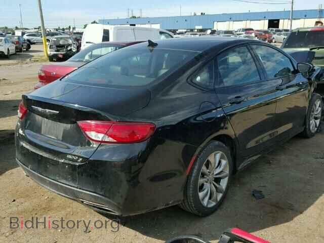 2015 CHRYSLER 200 - VIN: 1C3CCCBB3FN716881 - Фото 4