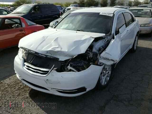 2014 CHRYSLER 200 - VIN: 1C3CCBAB8EN212224 - Фото 2