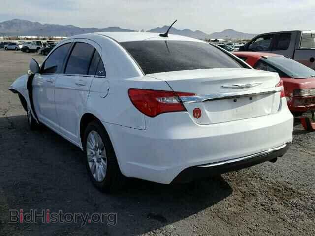 2014 CHRYSLER 200 - VIN: 1C3CCBAB8EN212224 - Фото 3