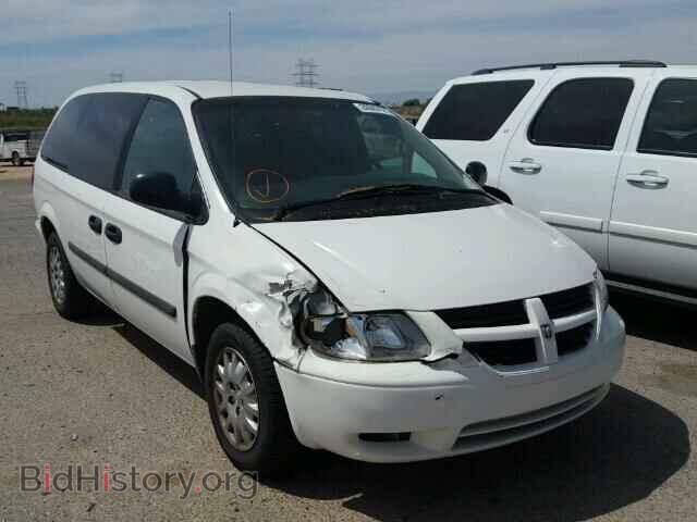 Photo 1D4GP23R76B632378 - DODGE CARAVAN 2006