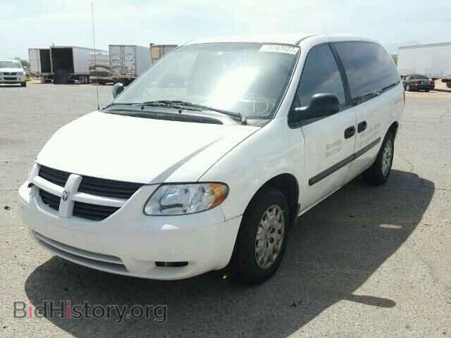 2006 DODGE CARAVAN - VIN: 1D4GP23R76B632378 - Фото 2