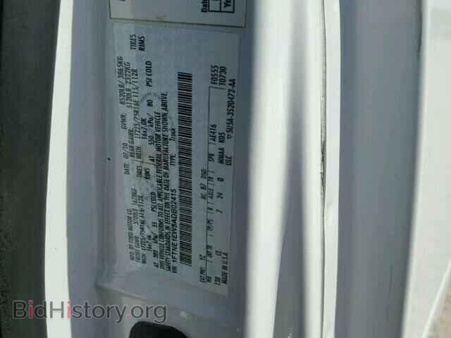 2010 FORD ECONOLINE - VIN: 1FTNE1EW5ADB02415 - Фото 10