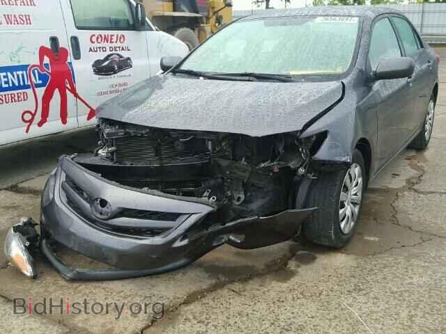 2012 TOYOTA COROLLA - VIN: 5YFBU4EE8CP033220 - Фото 2