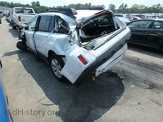 2010 SUBARU OUTBACK - VIN: 4S4BRCKC3A3310839 - Фото 3