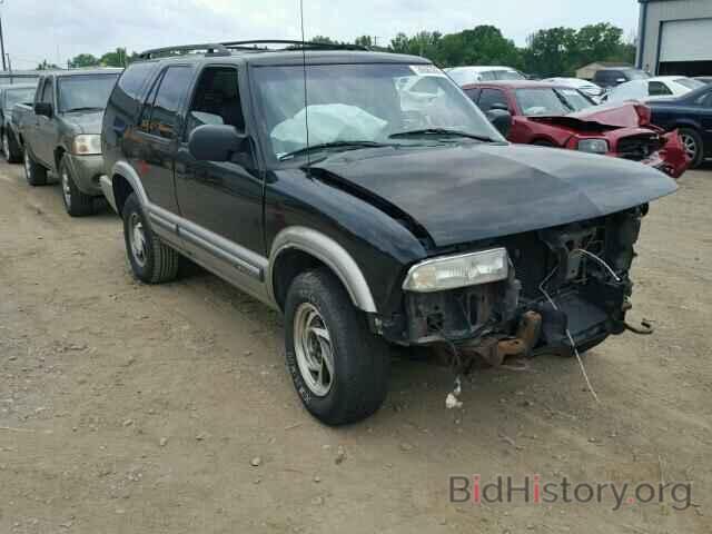 Фотография 1GNDT13WXY2246933 - CHEVROLET BLAZER 2000