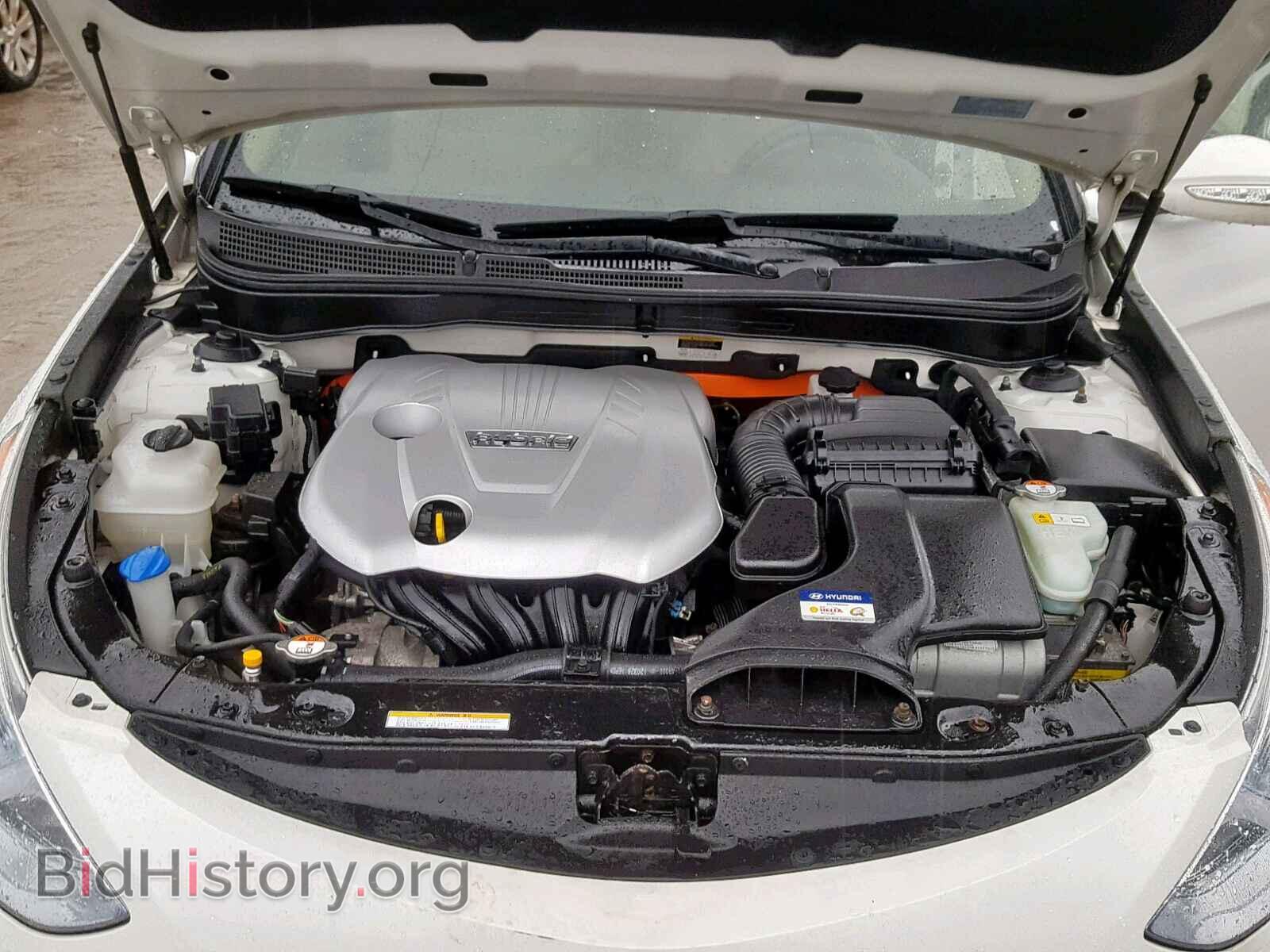 2012 HYUNDAI SONATA - VIN: KMHEC4A48CA033148 - Фото 7