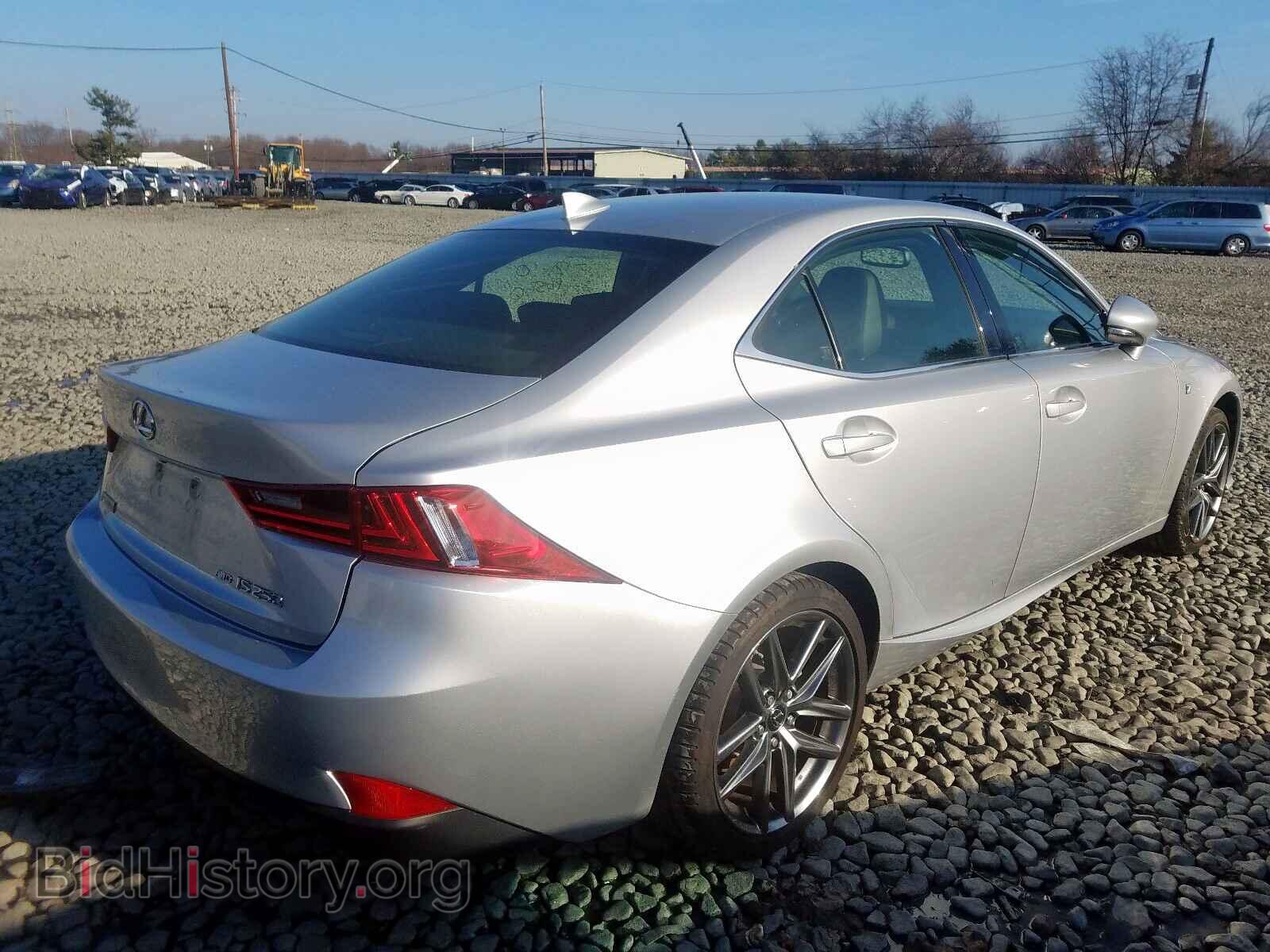 2015 LEXUS IS - VIN: JTHCF1D27F5022925 - Фото 4