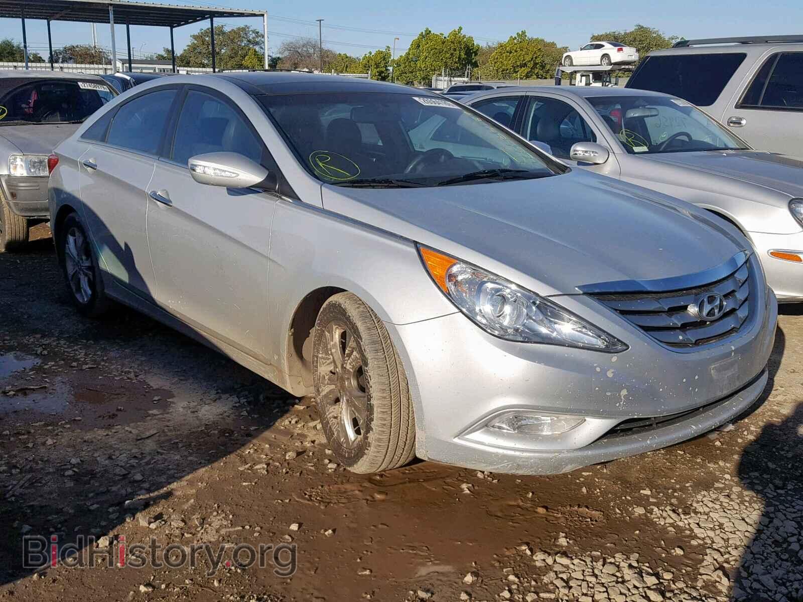 Фотография 5NPEC4AC1CH454942 - HYUNDAI SONATA 2012