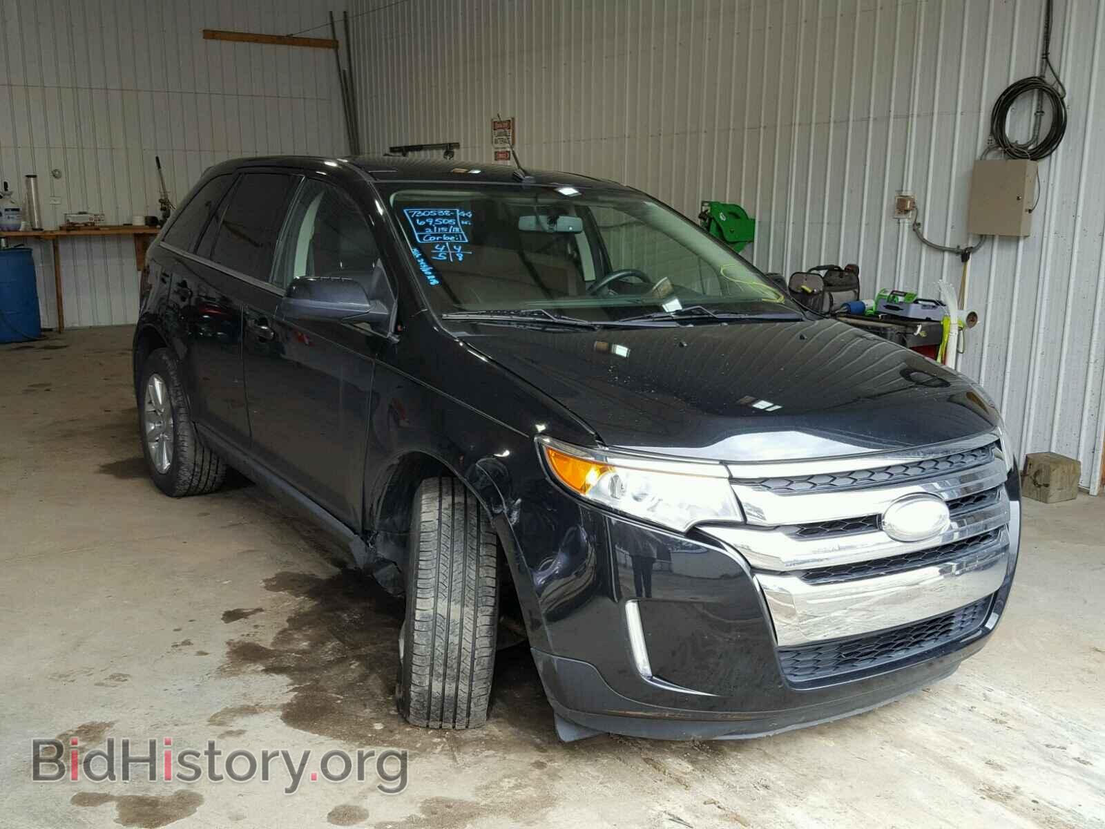 Photo 2FMDK3KC7CBA44113 - FORD EDGE 2012