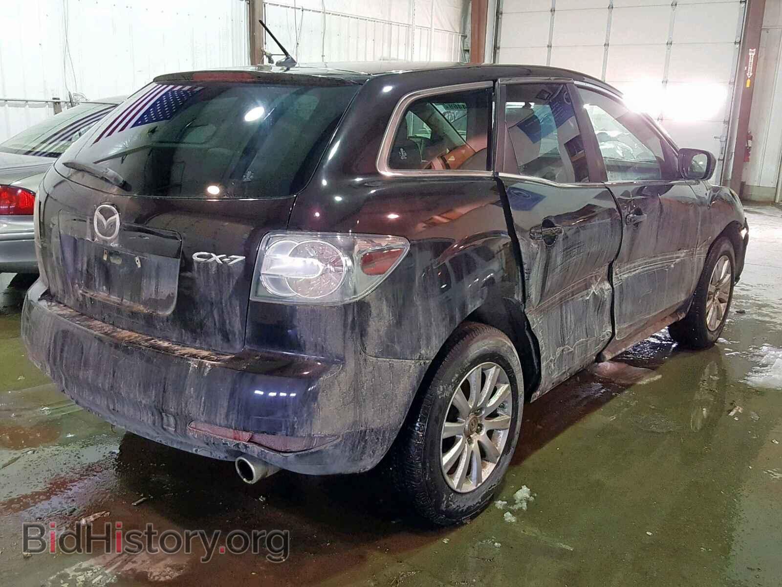 2012 MAZDA CX-7 - VIN: JM3ER2B57C0410600 - Фото 4
