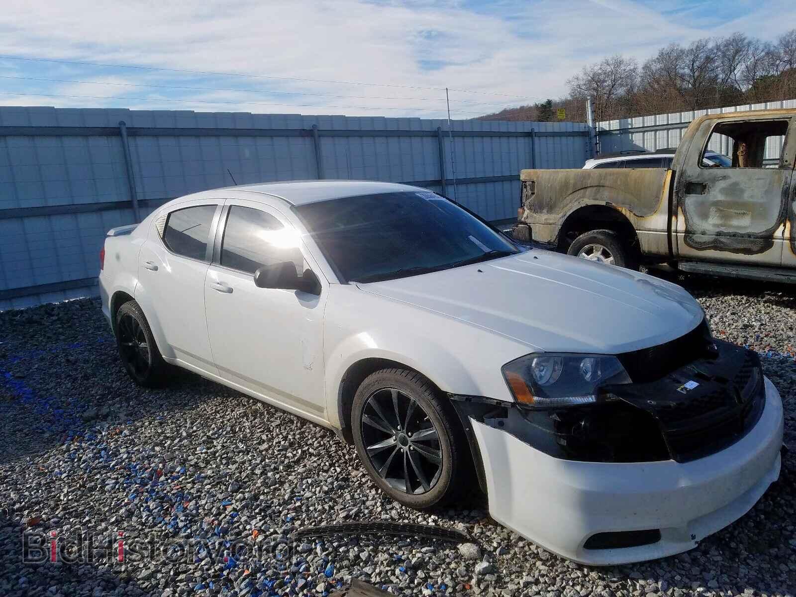 Photo 1C3CDZAG1DN756578 - DODGE AVENGER 2013