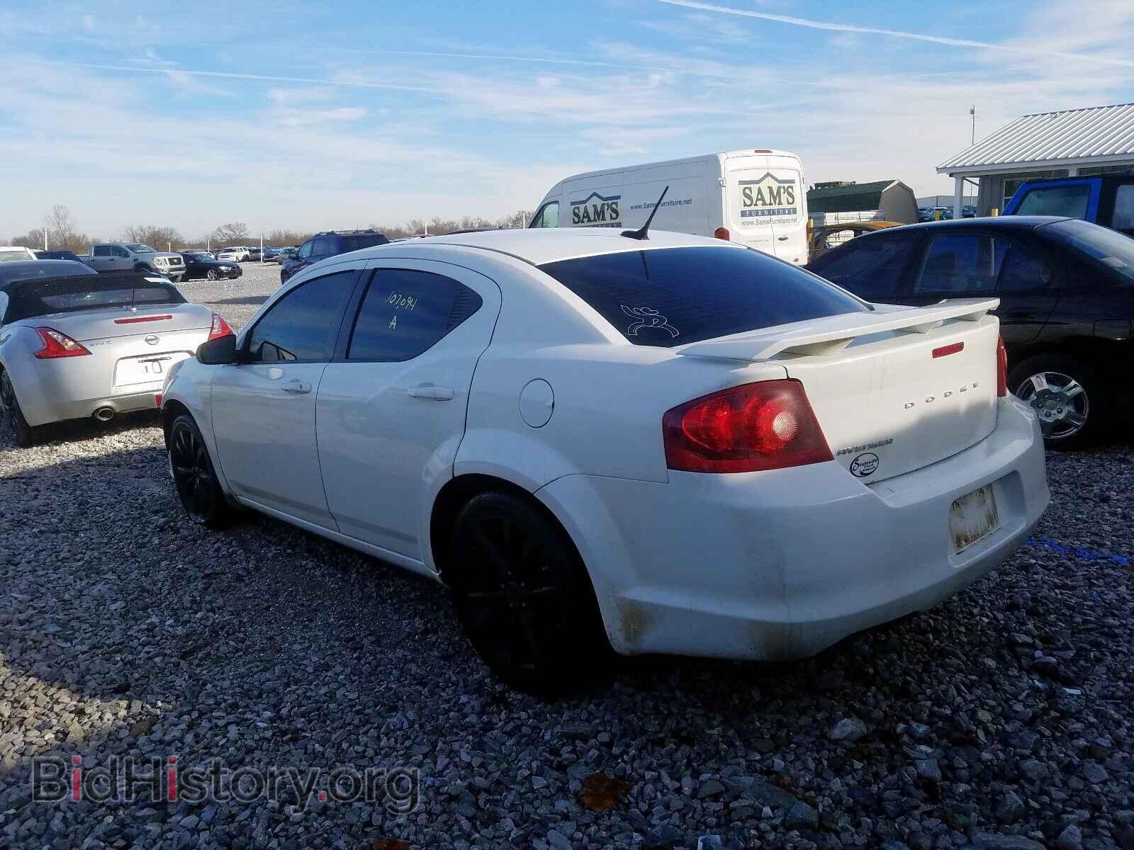 2013 DODGE AVENGER - VIN: 1C3CDZAG1DN756578 - Фото 3