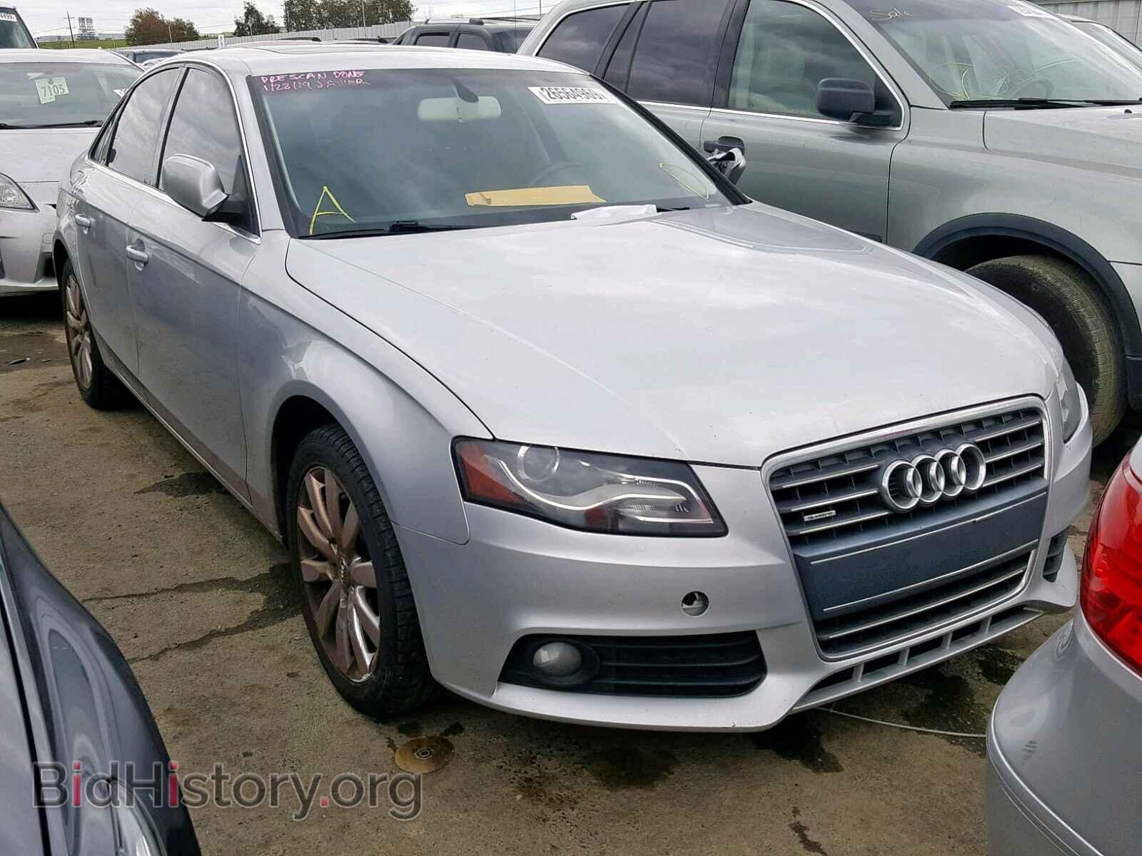 Photo WAUBFAFL8CA053460 - AUDI A4 2012
