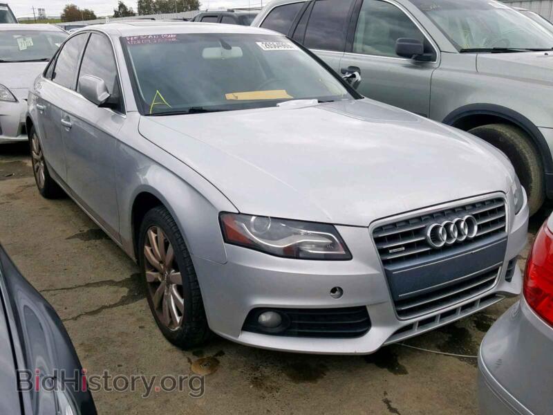 2012 Audi A4 A4 Premium (VIN WAUBFAFL8CA053460) — photo 1 of 10, Copart, damage: front end